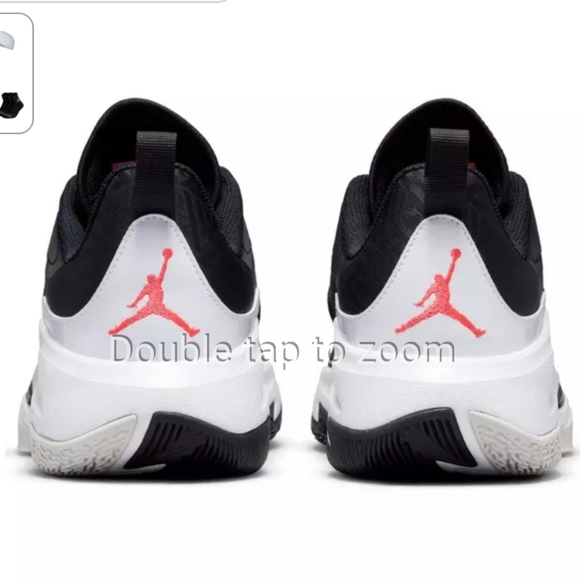 New nike air Jordan One Take 3 men's size 11 white , black , bright crimson. - Picture 9 of 16